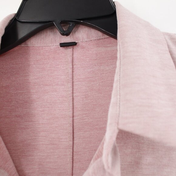 Lululemon commission shirt Men's medium long sleeve button up one pocket preppy - Picture 2 of 11